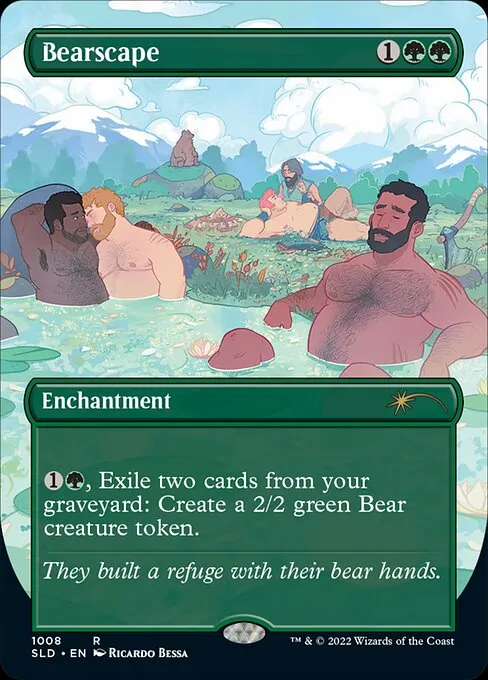 Bearscape · Secret Lair Drop 1008/2547