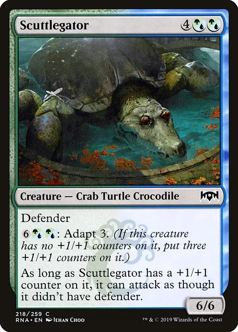 Scuttlegator · Ravnica Allegiance 218/273