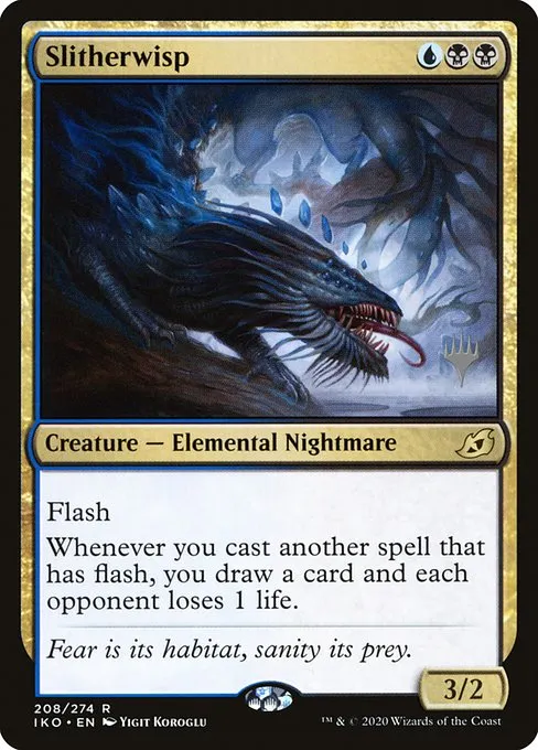 Slitherwisp · Ikoria: Lair of Behemoths Promos 208p/137
