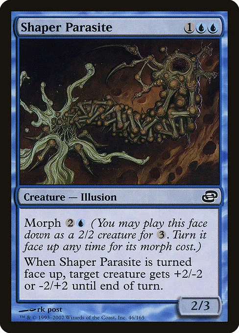 Shaper Parasite · Planar Chaos 46/165