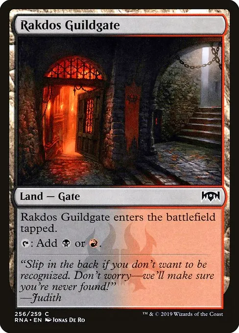 Rakdos Guildgate · Ravnica Allegiance 256/273