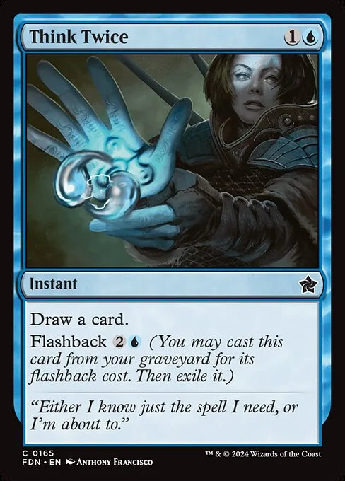 Think Twice · Foundations 165/771