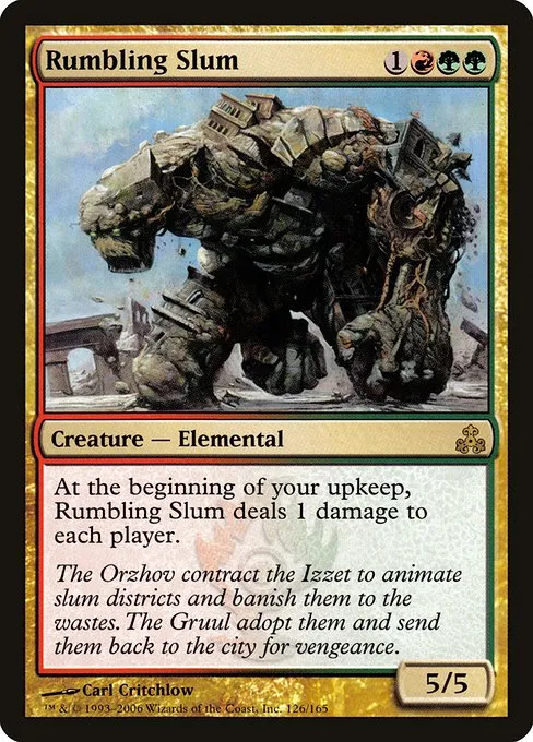 Rumbling Slum · Guildpact 126/167