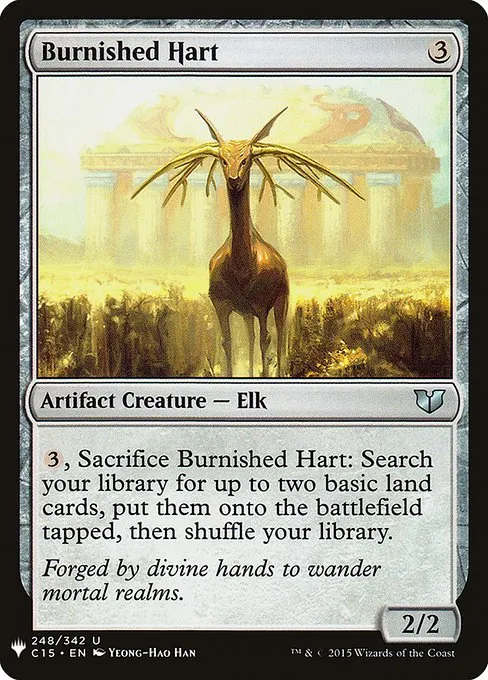 Burnished Hart · The List C15-248/5050