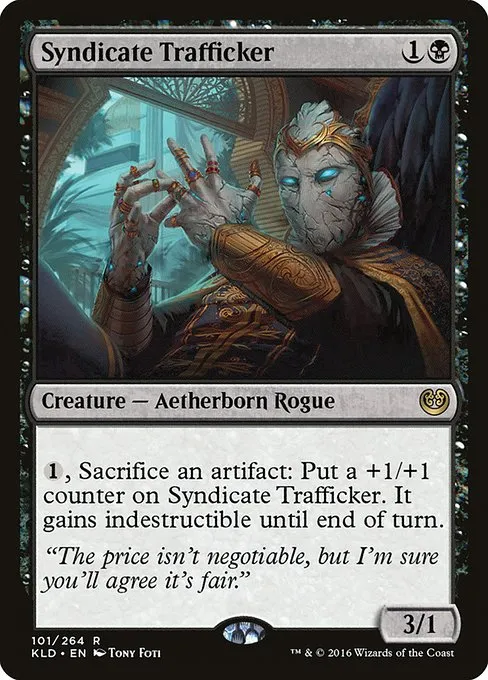Syndicate Trafficker · Kaladesh 101/278