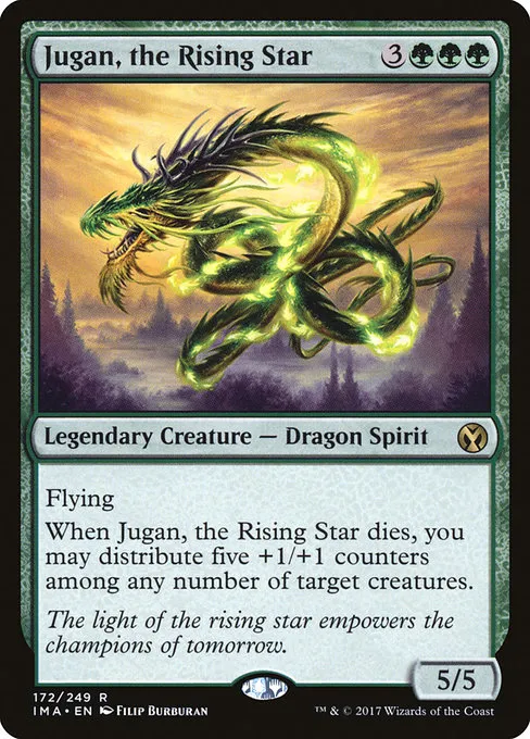 Jugan, the Rising Star · Iconic Masters 172/249
