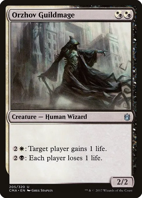 Orzhov Guildmage · Commander Anthology 205/320