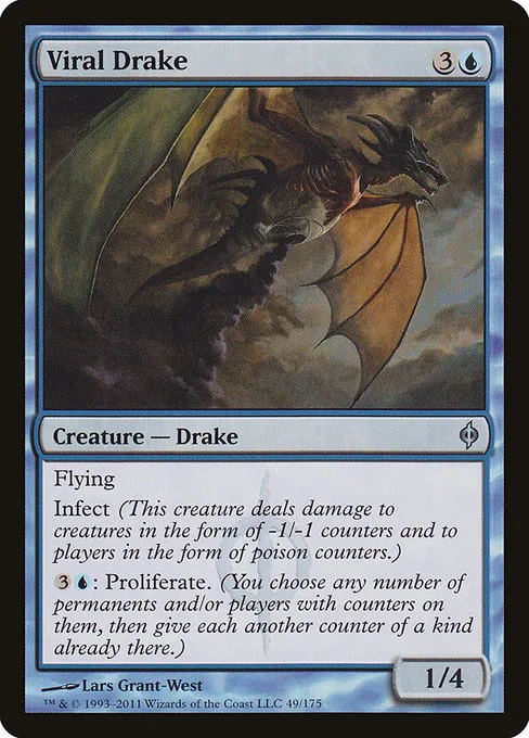 Viral Drake · New Phyrexia 49/175