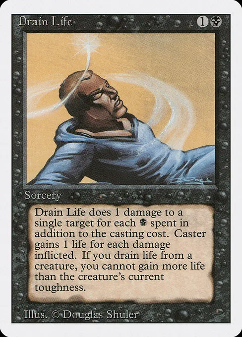 Drain Life · Revised Edition 106/306