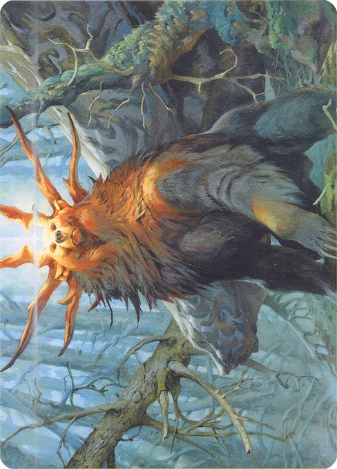 Ayula, Queen Among Bears // Ayula, Queen Among Bears · Modern Horizons Art Series 10/54