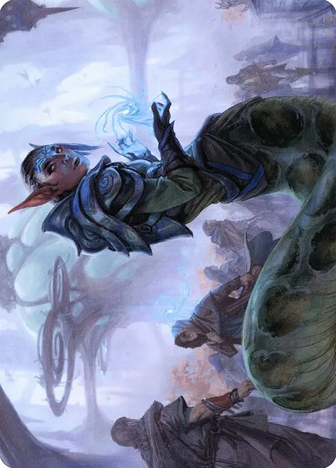 Lonis, Cryptozoologist // Lonis, Cryptozoologist · Modern Horizons 2 Art Series 57/162