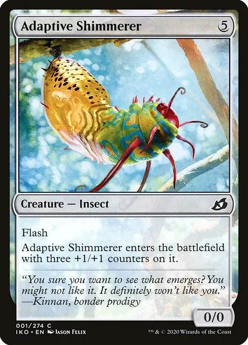 Adaptive Shimmerer · Ikoria: Lair of Behemoths 1/390