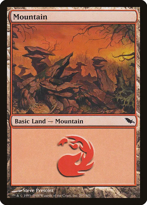 Mountain · Shadowmoor 297/302