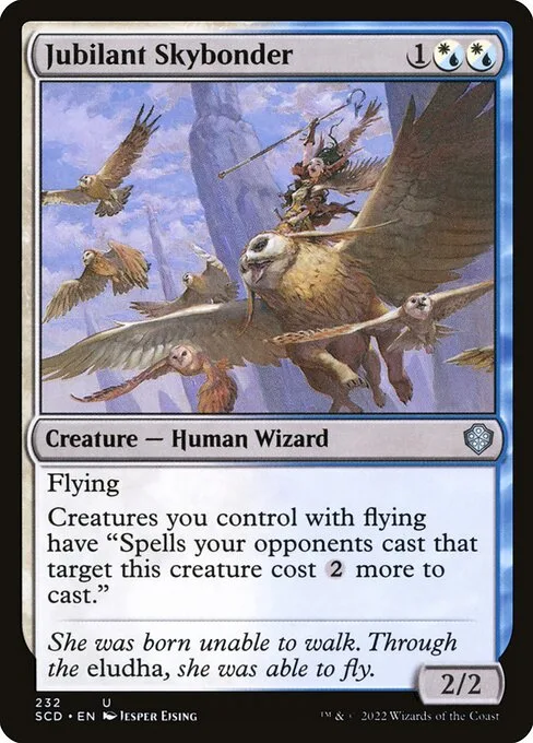 Jubilant Skybonder · Starter Commander Decks 232/352