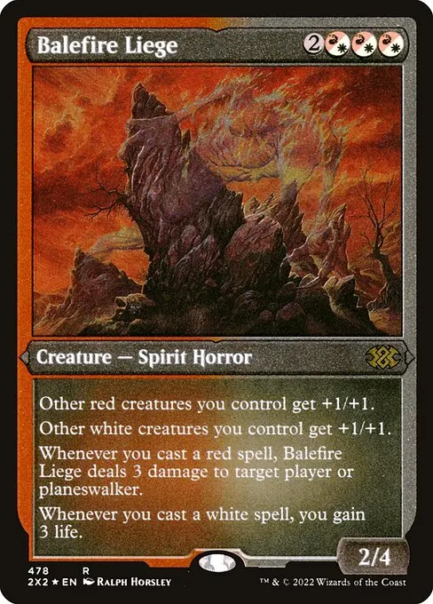 Balefire Liege · Double Masters 2022 478/579