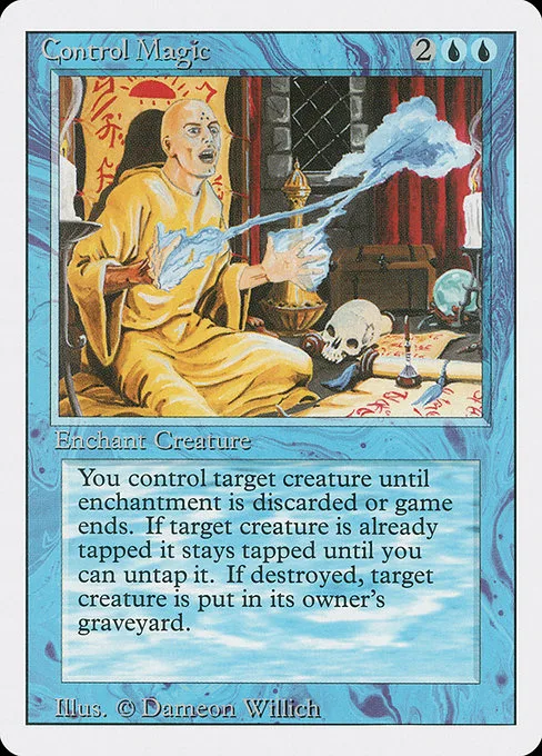 Control Magic · Revised Edition 52/306