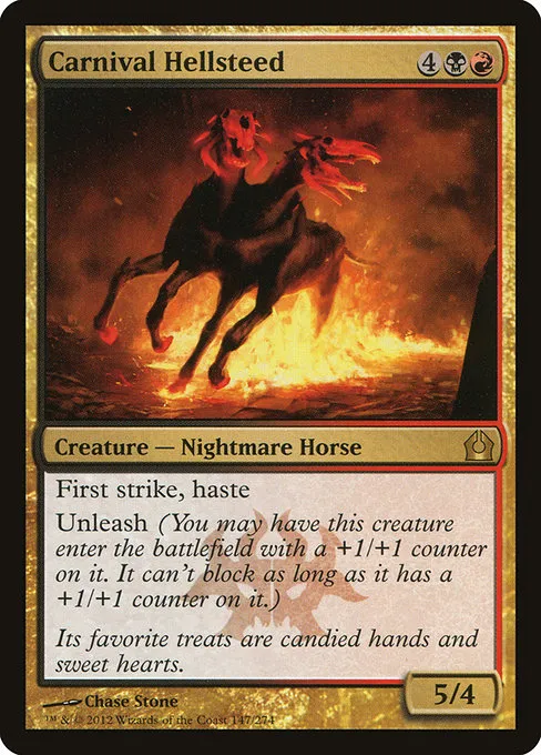 Carnival Hellsteed · Return to Ravnica 147/274
