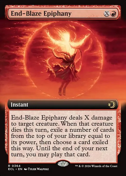 End-Blaze Epiphany · Lorwyn Eclipsed 364/408