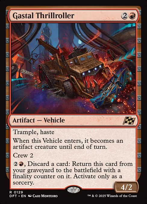 Gastal Thrillroller · Aetherdrift 129/553