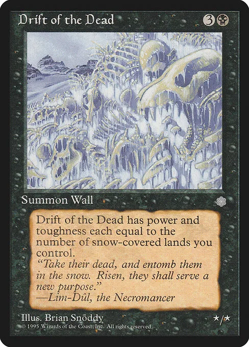 Drift of the Dead · Ice Age 123/383