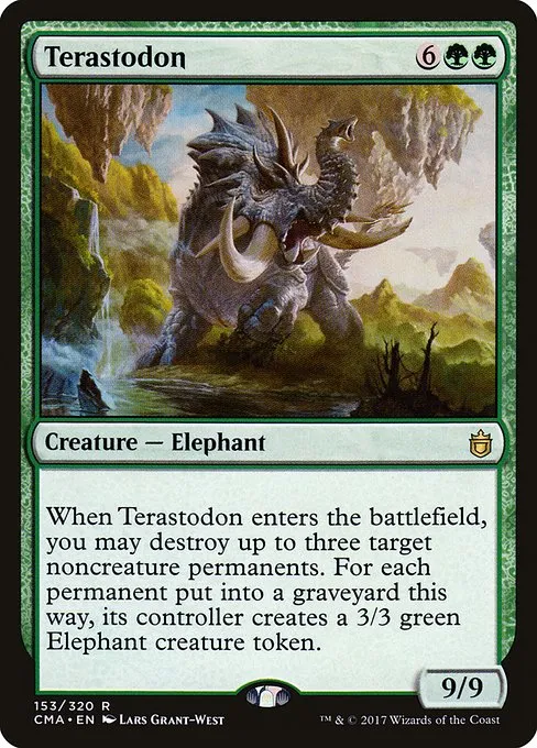 Terastodon · Commander Anthology 153/320