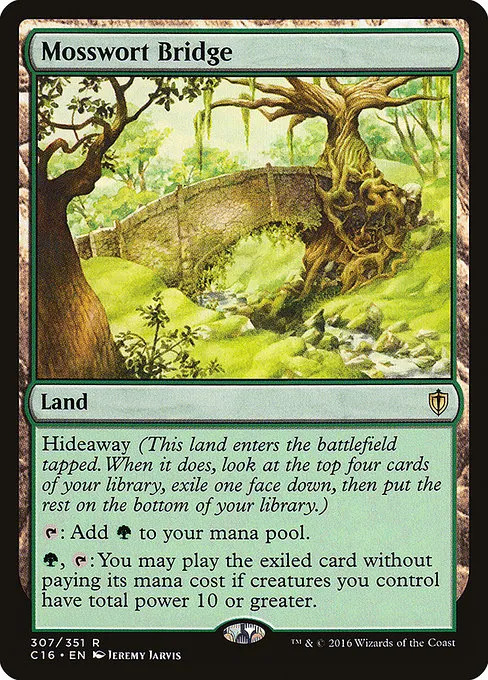 Mosswort Bridge · Commander 2016 307/351