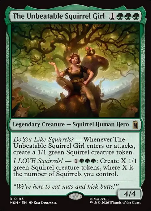 The Unbeatable Squirrel Girl · Marvel Super Heroes 193/24