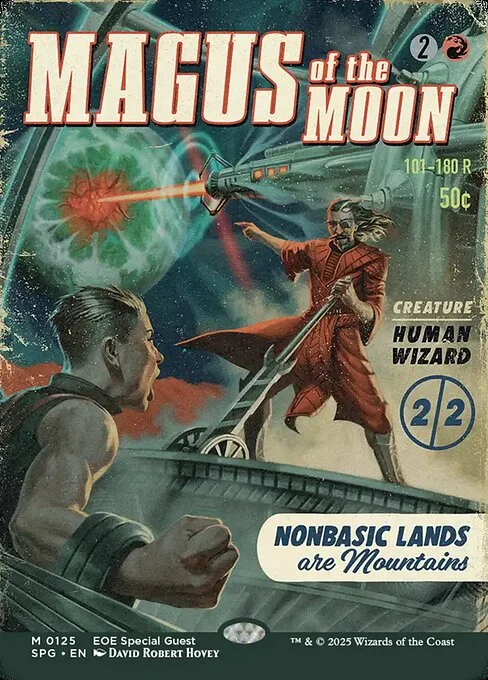 Magus of the Moon · Special Guests 125/165
