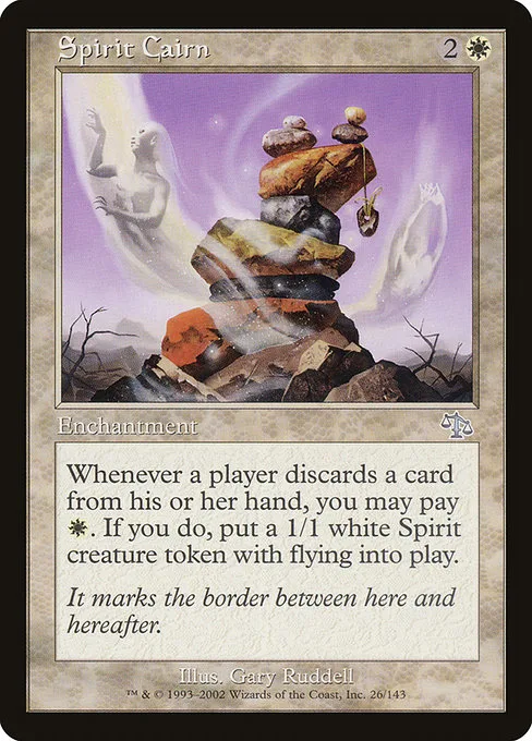 Spirit Cairn · Judgment 26/143