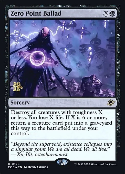 Zero Point Ballad · Edge of Eternities Promos 128s/160