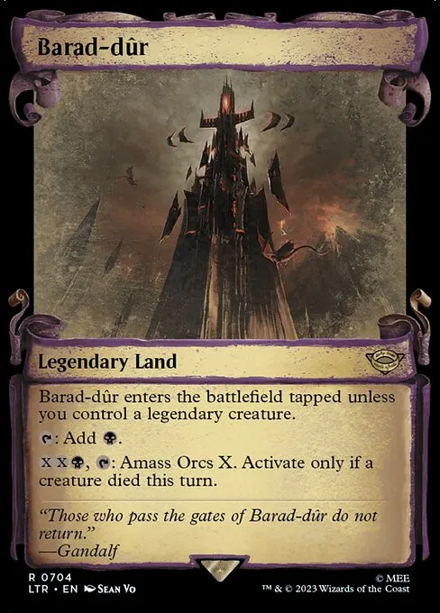 Barad-dûr · The Lord of the Rings: Tales of Middle-earth 704/856