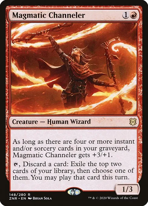 Magmatic Channeler · Zendikar Rising 148/407
