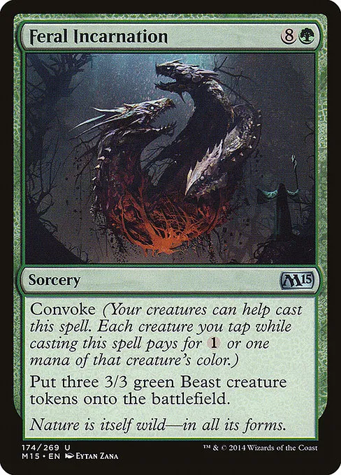 Feral Incarnation · Magic 2015 174/284
