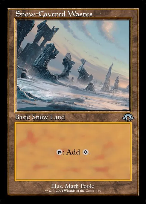 Snow-Covered Wastes · Modern Horizons 3 439/528