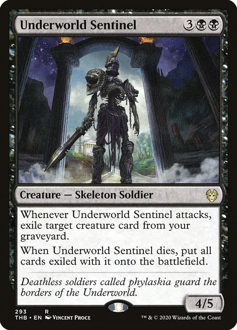 Underworld Sentinel · Theros Beyond Death 293/358
