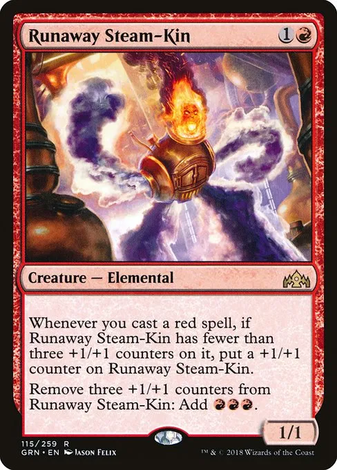 Runaway Steam-Kin · Guilds of Ravnica 115/273