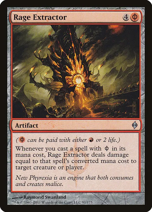 Rage Extractor · New Phyrexia 91/175