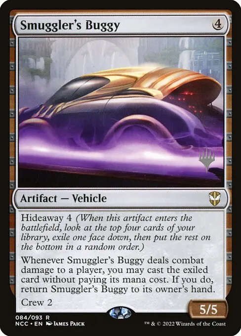 Smuggler's Buggy · New Capenna Commander Promos 84p/75
