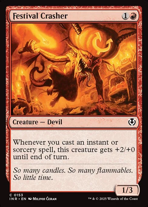 Festival Crasher · Innistrad Remastered 153/495