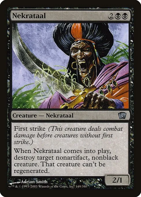 Nekrataal · Eighth Edition 149★/711