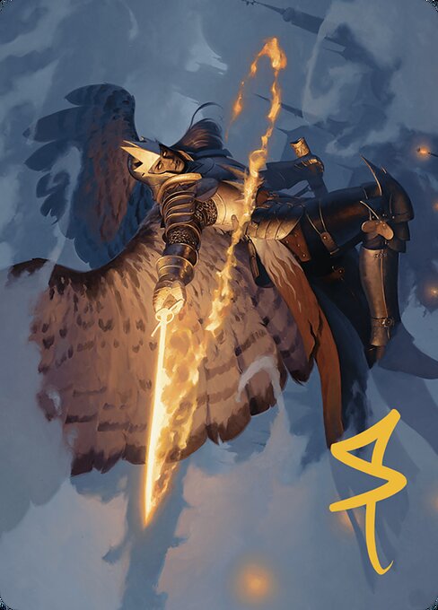 Aurelia's Vindicator // Aurelia's Vindicator · Murders at Karlov Manor Art Series 1/49