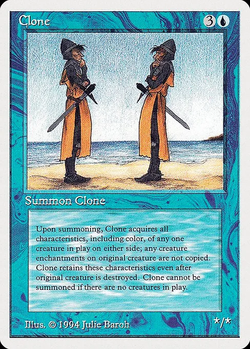 Clone · Summer Magic / Edgar 51/306