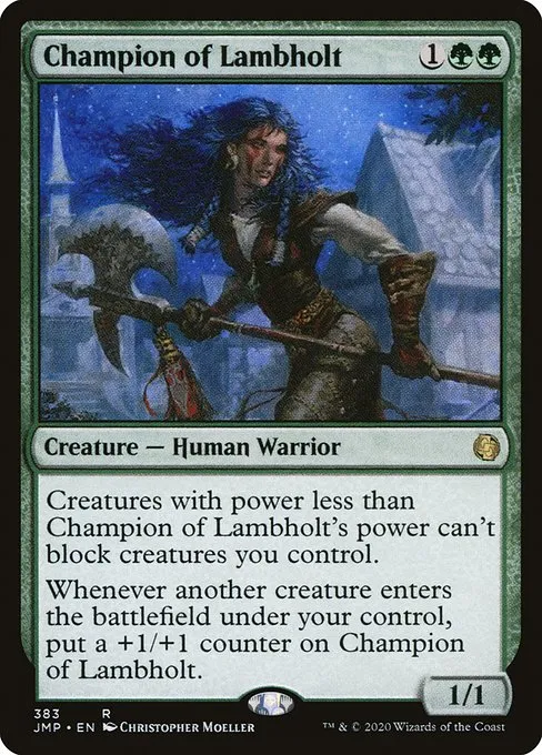 Champion of Lambholt · Jumpstart 383/497