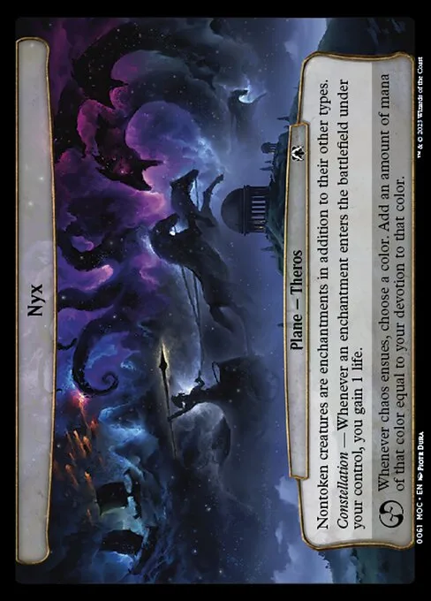 Nyx · March of the Machine Commander 61/450