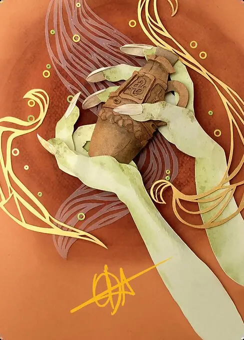 Thousand-Year Elixir // Thousand-Year Elixir · Lorwyn Eclipsed Art Series 54/54