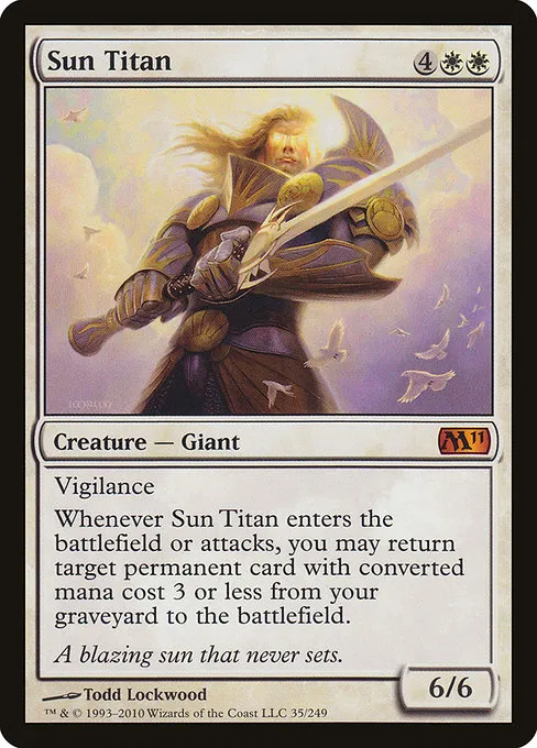 Sun Titan · Magic 2011 35/249