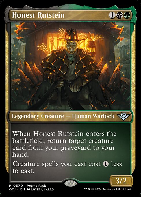 Honest Rutstein · Outlaws of Thunder Junction 370/374