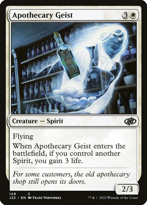 Apothecary Geist · Jumpstart 2022 149/835