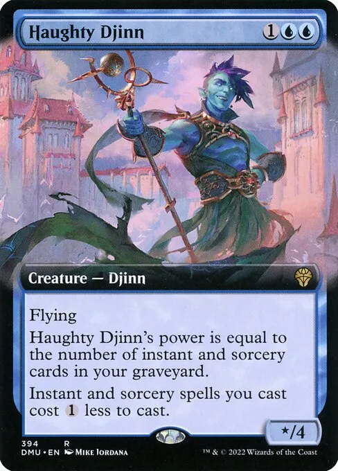 Haughty Djinn · Dominaria United 394/453