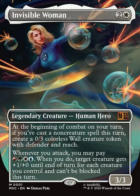 Invisible Woman · Marvel Super Heroes Commander 1/9